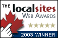 LocalSites 5 Star Award